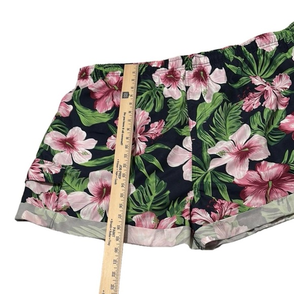 King Size Mens Shorts, Size 4XL, Multi Colored Tropical Print - Picture 10 of 12